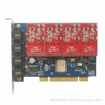 TDM400P+ Asterisk Analog Card